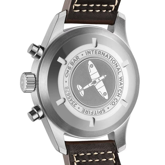 IWC Replica Watch Pilot s Watch Spitfire Chronograph, Stainless Steel , 41mm, IW387903