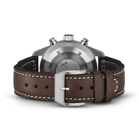 IWC Replica Watch Pilot s Watch Spitfire Chronograph, Stainless Steel , 41mm, IW387903
