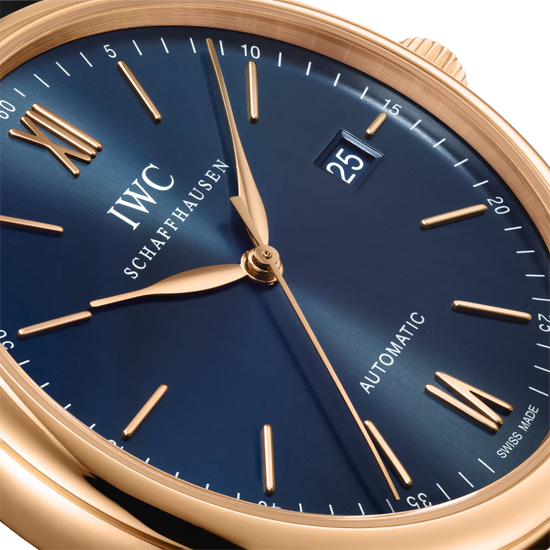 IWC Replica Watch Portofino Automatic, 18k Rose Gold, 40mm, IW356522