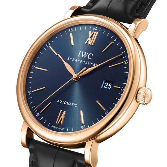 IWC Replica Watch Portofino Automatic, 18k Rose Gold, 40mm, IW356522