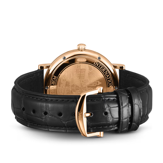 IWC Replica Watch Portofino Automatic, 18k Rose Gold, 40mm, IW356522