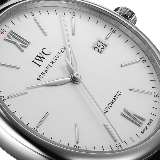 IWC Replica Watch Portofino Automatic, Stainless Steel, 40mm, IW356501