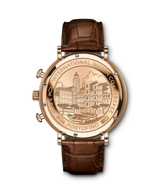 IWC Replica Watch Portofino Chronograph, 18k Rose Gold, 42mm, IW391025