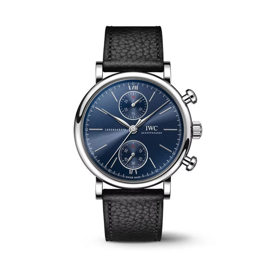 IWC Replica Watch Portofino Chronograph 39 Edition “Laureus Sport for Good”, Stainless Steel, 39mm, IW391408