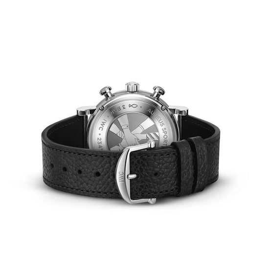 IWC Replica Watch Portofino Chronograph 39 Edition “Laureus Sport for Good”, Stainless Steel, 39mm, IW391408