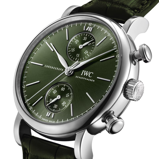 IWC Replica Watch Portofino Chronograph 39, Stainless Steel, 39mm, IW391405