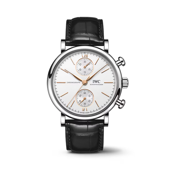 IWC Replica Watch Portofino Chronograph 39, Stainless Steel, 39mm, IW391406