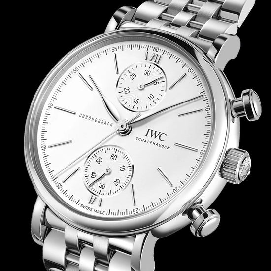 IWC Replica Watch Portofino Chronograph 39, Stainless Steel, 39mm, IW391503
