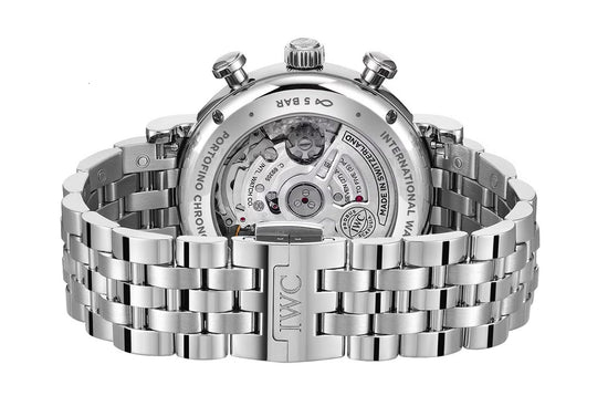 IWC Replica Watch Portofino Chronograph 39, Stainless Steel, 39mm, IW391503