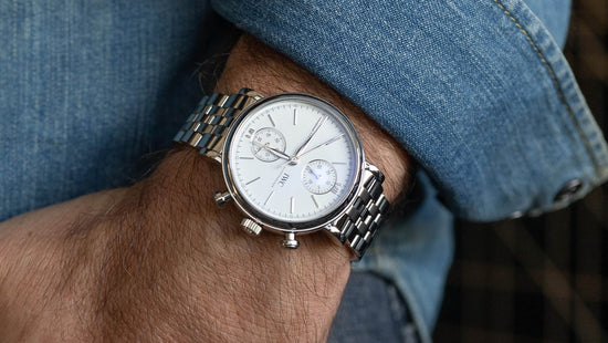 IWC Replica Watch Portofino Chronograph 39, Stainless Steel, 39mm, IW391503
