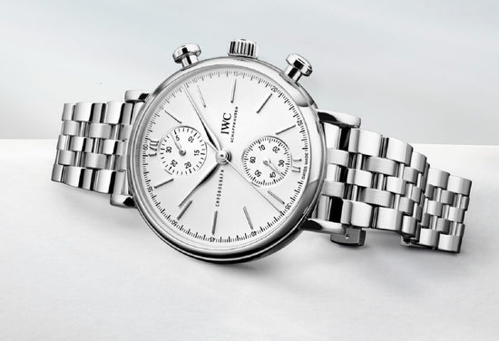 IWC Replica Watch Portofino Chronograph 39, Stainless Steel, 39mm, IW391503
