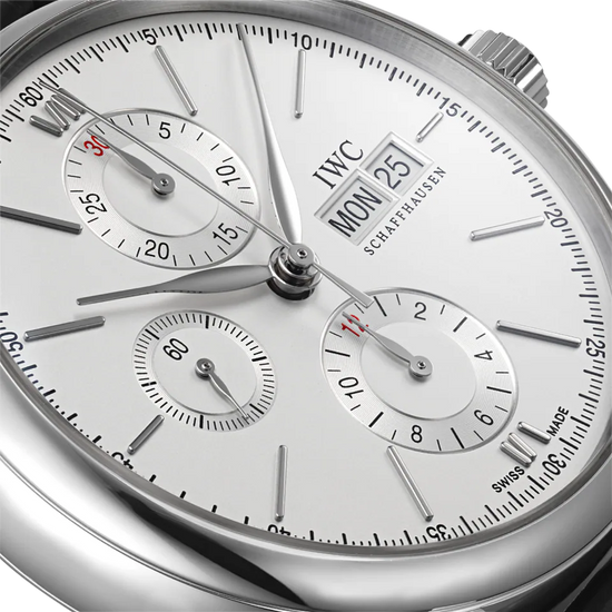 IWC Replica Watch Portofino Chronograph, Stainless Steel, 42mm, IW391027
