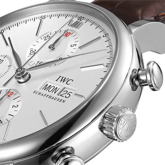 IWC Replica Watch Portofino Chronograph, Stainless Steel, 42mm, IW391027