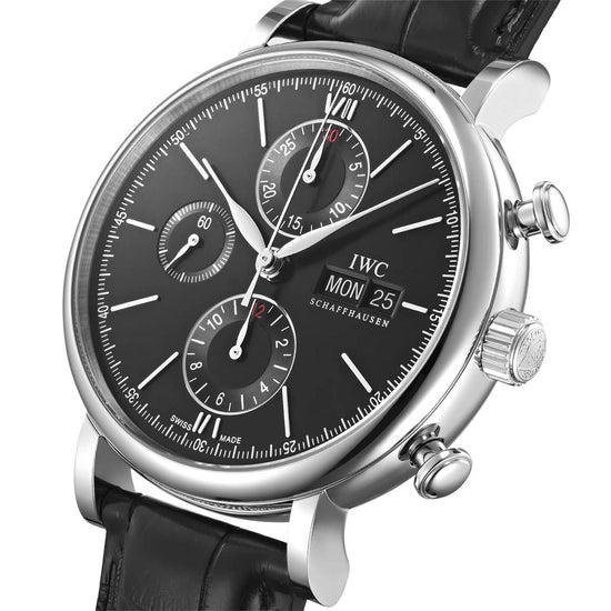 IWC Replica Watch Portofino Chronograph, Stainless steel, 42mm, IW391029