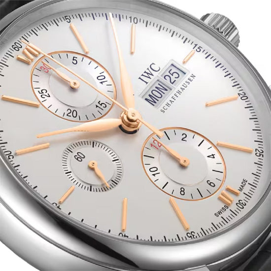 IWC Replica Watch Portofino Chronograph, Stainless Steel, 42mm, IW391031