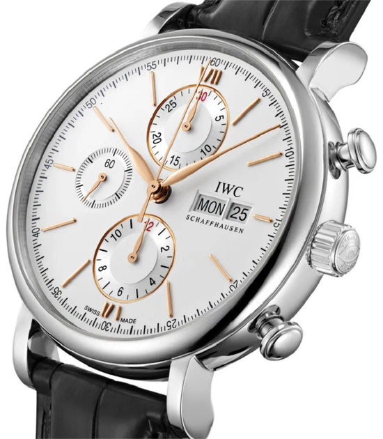 IWC Replica Watch Portofino Chronograph, Stainless Steel, 42mm, IW391031