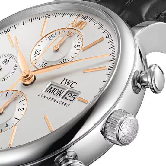 IWC Replica Watch Portofino Chronograph, Stainless Steel, 42mm, IW391031