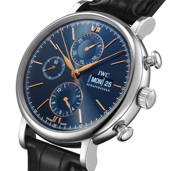 IWC Replica Watch Portofino Chronograph, Stainless Steel, 42mm, IW391036