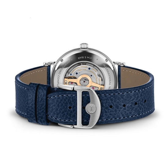 IWC Replica Watch Portofino Complete Calendar, Stainless Steel, 41mm, IW359001