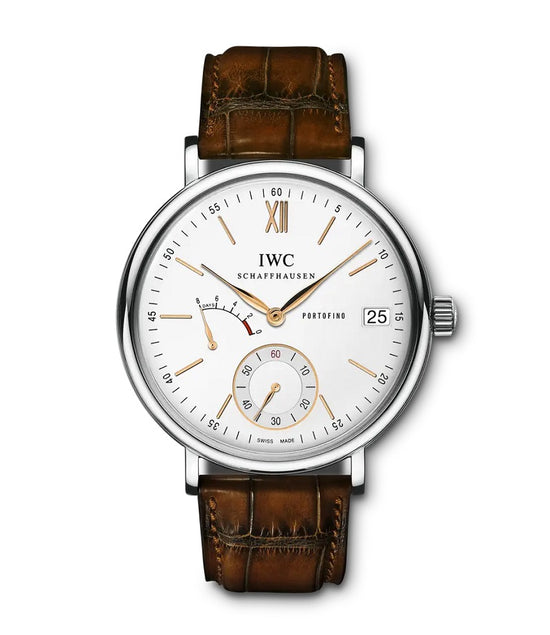 IWC Replica Watch Portofino Hand-Wound Eight Days, Stainless Steel, 45mm, IW510103