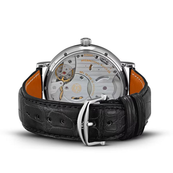 IWC Replica Watch Portofino Hand Wound Eight Days, Stainless Steel, 45mm, IW510106