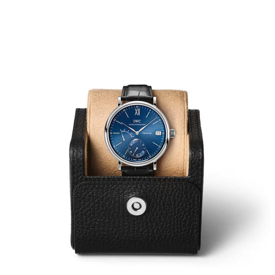 IWC Replica Watch Portofino Hand Wound Eight Days, Stainless Steel, 45mm, IW510106