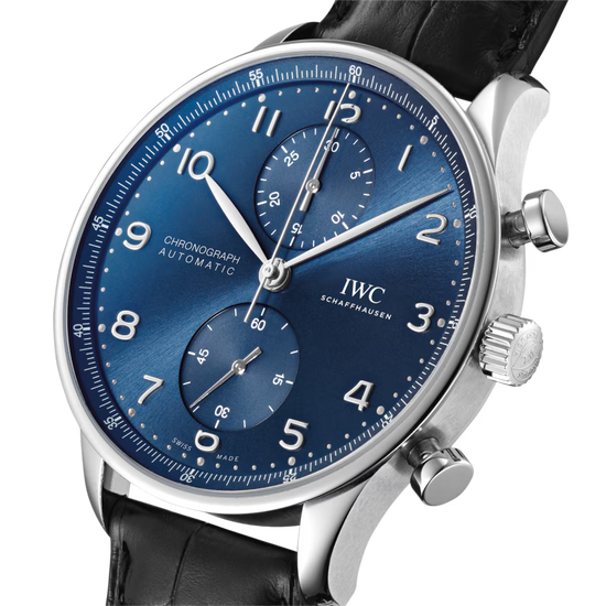 IWC Replica Watch Portugieser Automatic Chronograph, Stainless steel, 41 mm, IW371606