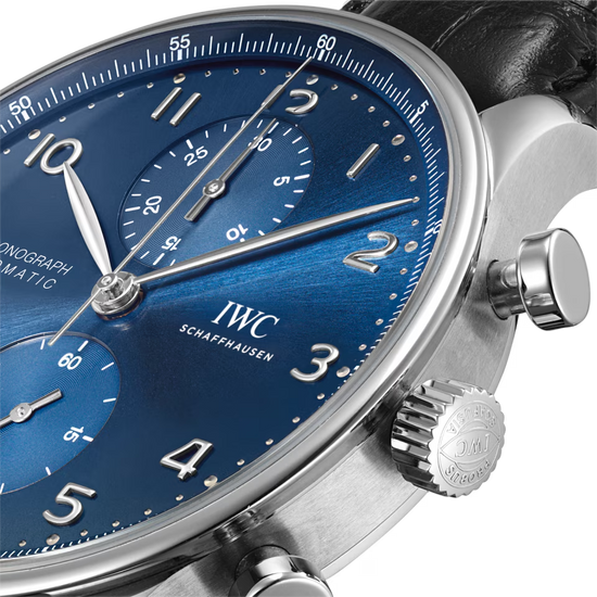 IWC Replica Watch Portugieser Automatic Chronograph, Stainless steel, 41 mm, IW371606