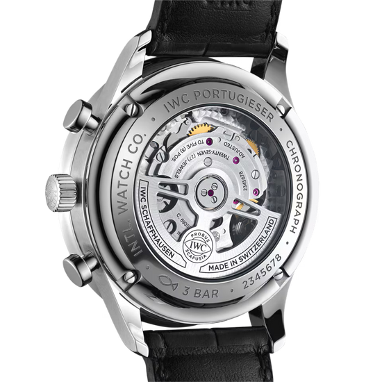IWC Replica Watch Portugieser Automatic Chronograph, Stainless steel, 41 mm, IW371606