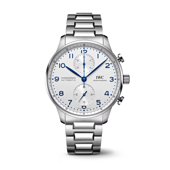 IWC Replica Watch Portugieser Automatic Chronograph, Stainless steel, 41 mm, IW371617