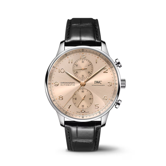 IWC Replica Watch Portugieser Automatic Chronograph, Stainless steel, 41 mm, IW371624