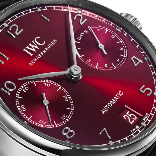 IWC Replica Watch Portugieser Automatic, Stainless Steel, 42mm, IW500714