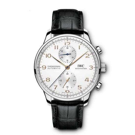 IWC Replica Watch Portugieser Chronograph, Stainless steel, 41 mm, IW371604