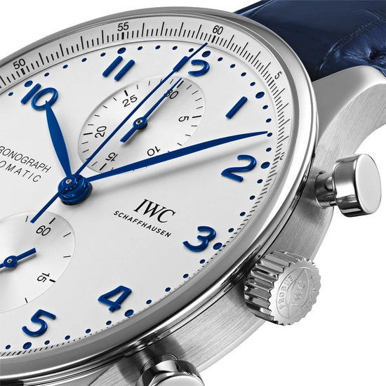 IWC Replica Watch Portugieser Chronograph, Stainless steel, 41 mm, IW371605