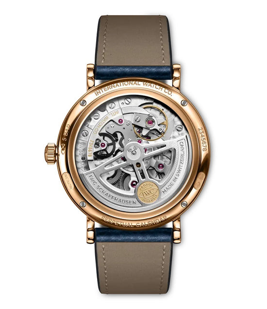 IWC Replica Watch Portugieser Perpetual Calendar, 18k Rose Gold, 40mm, IW344602