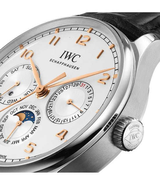 IWC Replica Watch Portugieser Perpetual Calendar 42, Stainless steel, 42,4mm, IW344203