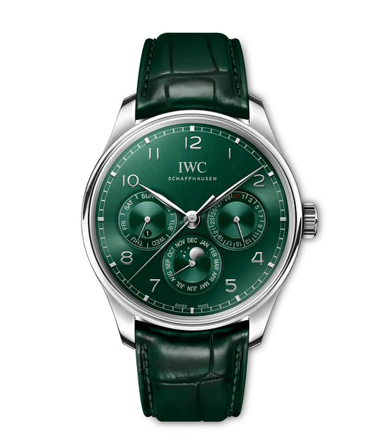 IWC Replica Watch Portugieser Perpetual Calendar 42, Stainless steel, 42,4mm, IW344207