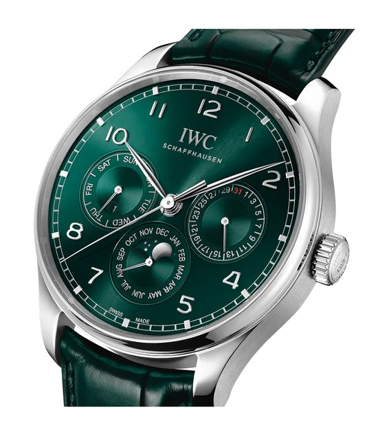 IWC Replica Watch Portugieser Perpetual Calendar 42, Stainless steel, 42,4mm, IW344207