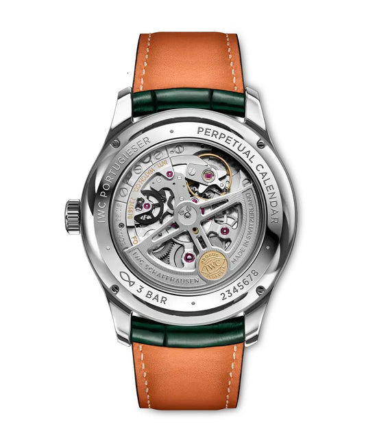 IWC Replica Watch Portugieser Perpetual Calendar 42, Stainless steel, 42,4mm, IW344207