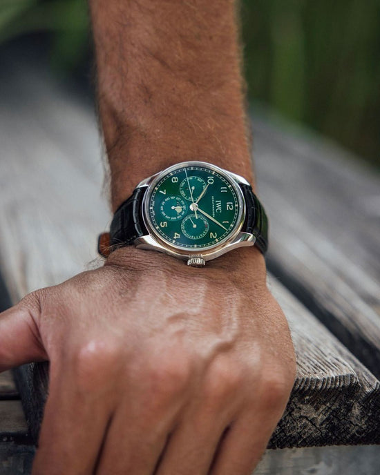 IWC Replica Watch Portugieser Perpetual Calendar 42, Stainless steel, 42,4mm, IW344207