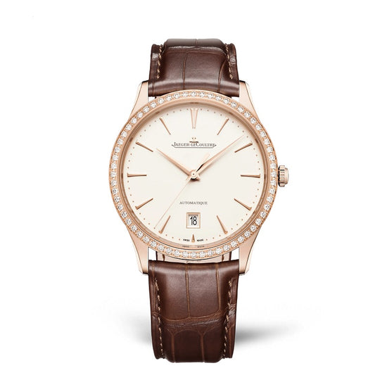 Jaeger-LeCoultre Replica Watch Master Ultra-Thin Date, 18k Rose Gold, 39mm, Q1232501