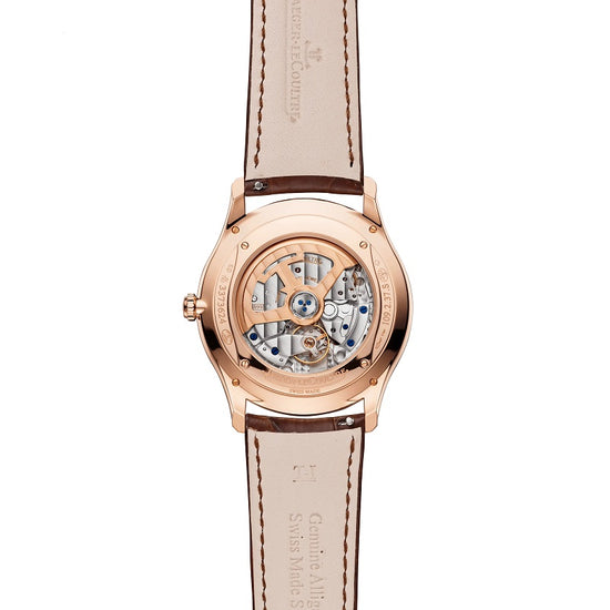 Jaeger-LeCoultre Replica Watch Master Ultra-Thin Date, 18k Rose Gold, 39mm, Q1232501