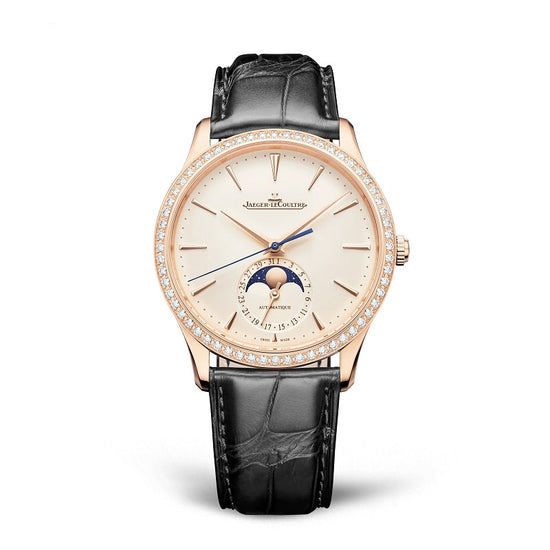 Jaeger-LeCoultre Replica Watch Master Ultra-Thin Moon, 18k Rose Gold and Diamonds, 39mm, Q1362501
