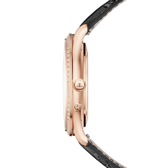 Jaeger-LeCoultre Replica Watch Master Ultra-Thin Moon, 18k Rose Gold and Diamonds, 39mm, Q1362501