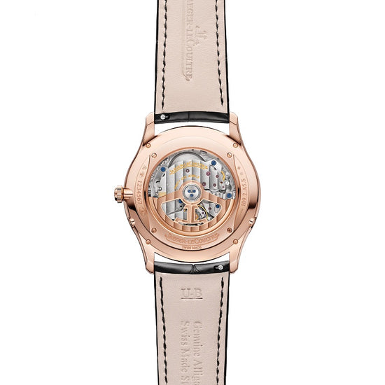 Jaeger-LeCoultre Replica Watch Master Ultra-Thin Moon, 18k Rose Gold and Diamonds, 39mm, Q1362501