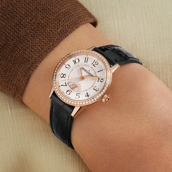 Jaeger-LeCoultre Replica Watch Rendez-Vous Classic Night  & Day 2024 Q3462430