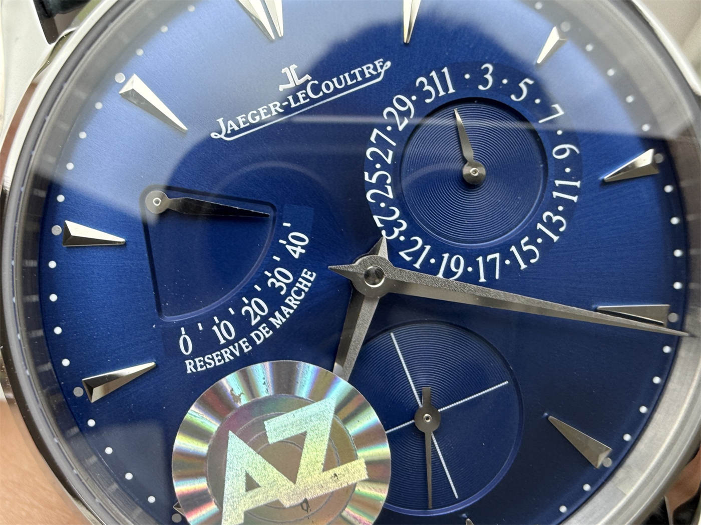 JLC Master 1378480 Replica – Blue Dial 39mm AZ Integrated Movement