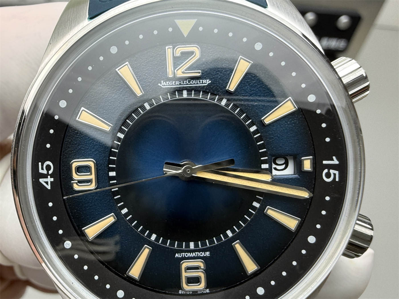 JLC Polaris 9068681 Replica – Blue Dial 42mm Automatic Watch