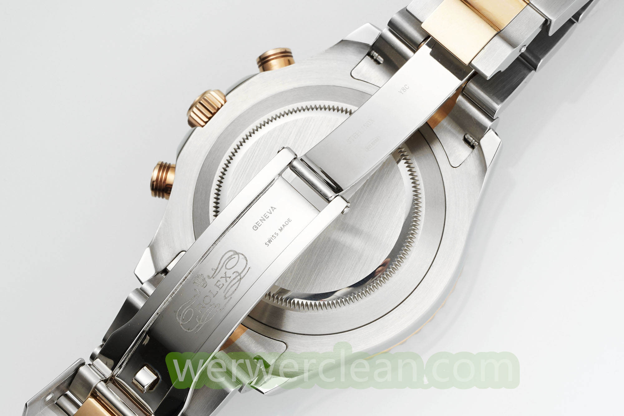 KF Factory Rolex Yacht-Master II 116681 Mercedes Hands Two-Tone Everose Gold & Steel 44mm Regatta Chronograph Watch