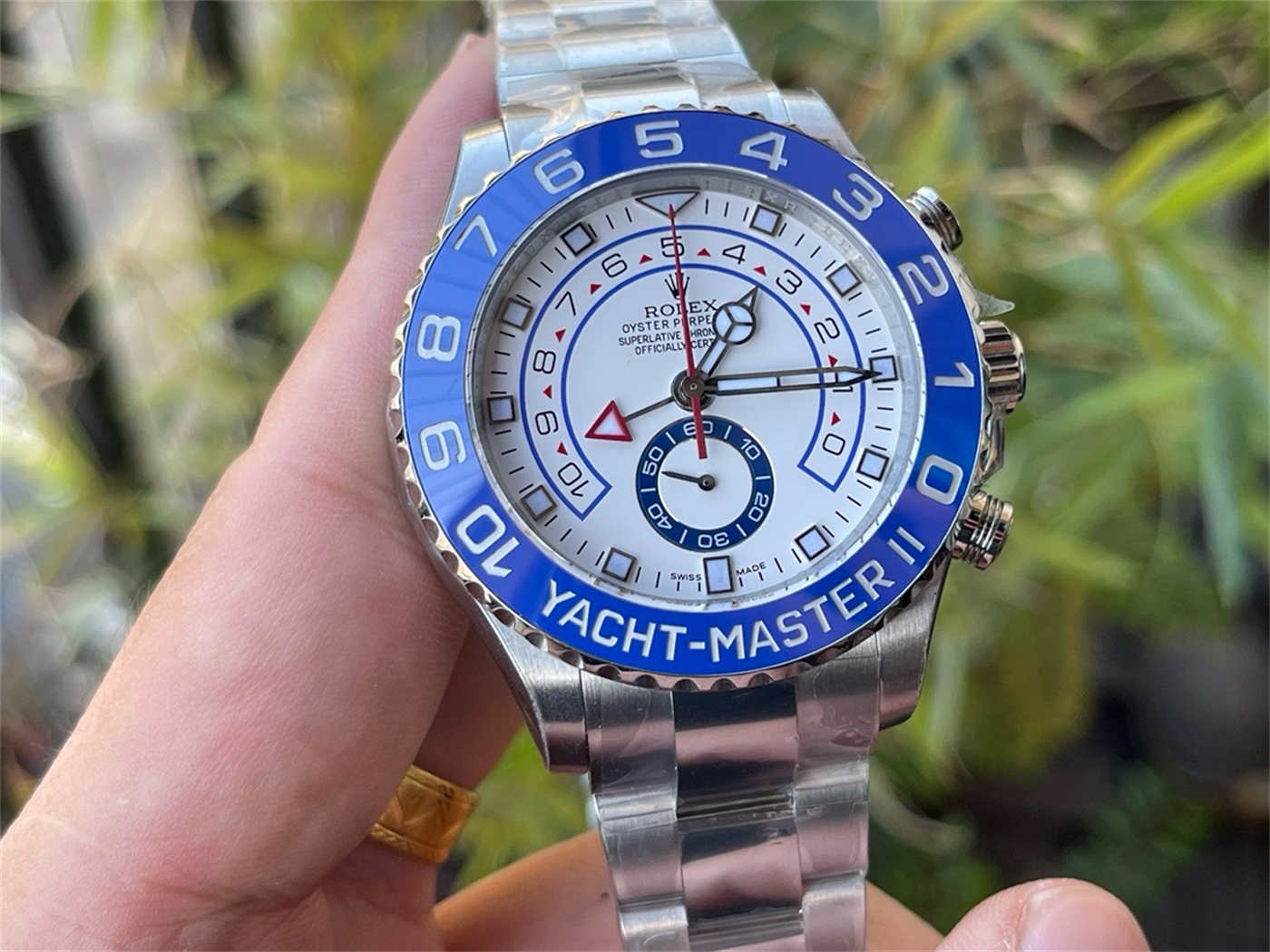Rolex Yacht-Master II 116680 (Steel) – KF Factory Best Edition [Clone 4161 Movement]